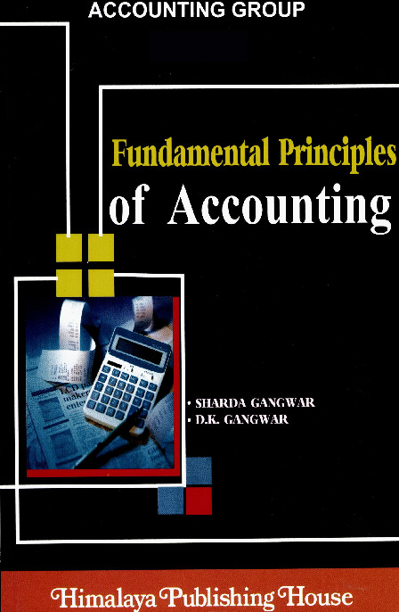 Fundamental Principles Of Accounting