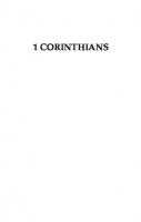 1 Corinthians: A Commentary
 9780567688644, 9780567688668, 9780567688651