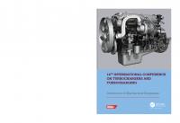 14th International Conference on Turbochargers and Turbocharging: Proceedings of the International Conference on Turbochargers and Turbocharging (London, Uk, 2021)
 9780367676452, 9781003132172, 0367676451