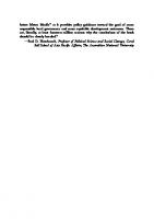 A Better Metro Manila?: Towards Responsible Local Governance, Decentralization and Equitable Development [1 ed.]
 9789811978036, 9789811978043