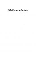 A Clarification Of Questions: An Unabridged Translation Of Resaleh Towzih Al-masael
 9780367017255