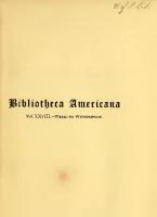A Dictionary of Books Relating to America, from its Discovery to the Present Time [28]