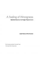 A Feeling of Wrongness: Pessimistic Rhetoric on the Fringes of Popular Culture
 9780271083179