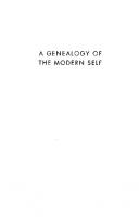 A Genealogy of the Modern Self: Thomas De Quincey and the Intoxication of Writing
 9780804780766