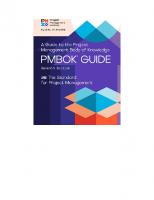 A Guide to the Project Management Body of Knowledge (PMBOK (R) Guide) (PMBOK® Guide) [7th Revised]
 1628256648, 9781628256642