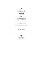 A Peoples Guide to Capitalism : an introduction to Marxist economics
 9781642591699