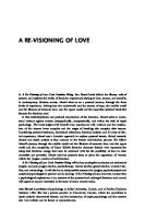 A Re-Visioning of Love: Dark Feminine Rising [1 ed.]
 0367179172, 9780367179175