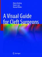 A Visual Guide for Cleft Surgeons [1st ed. 2023]
 3031335201, 9783031335204