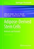 Adipose-Derived Stem Cells: Methods and Protocols (Methods in Molecular Biology, 2783) [3 ed.]
 1071637614, 9781071637616