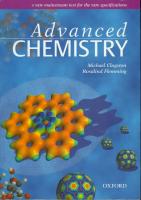 Advanced Chemistry
 9780198392910