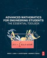 Advanced Mathematics for Engineering Students: The Essential Toolbox
 0128236817, 9780128236819