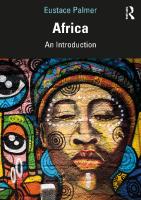 Africa: An Introduction
 1003111734, 9781003111733