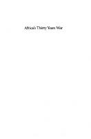 Africa's Thirty Years War : Libya, Chad, and the Sudan, 1963-1993
 9780813335667, 0813335663