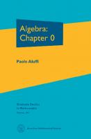 Algebra: Chapter 0
 9780821847817, 2009004043, 2220092009004, 1381381391, 0821847813