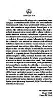 Şam Tarihine Zeyl: I. ve II. Haçlı Seferleri Dönemi [1 ed.]
 9786053323778, 9786053323761