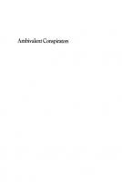 Ambivalent Conspirators: John Brown, the Secret Six, and a Theory of Slave Violence [Reprint 2016 ed.]
 9781512806298