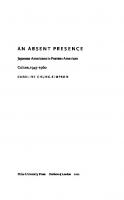 An Absent Presence: Japanese Americans in Postwar American Culture, 1945–1960
 9780822380832