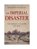 An Imperial Disaster: The Bengal Cyclone of 1876
 9780190050252