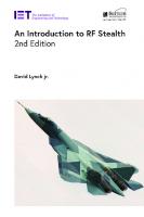 An Introduction to RF Stealth (Radar, Sonar and Navigation) [2 ed.]
 1839531592, 9781839531590
