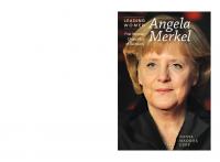 Angela Merkel : First Woman Chancellor of Germany [1 ed.]
 9781627129800, 9781627129787