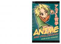 Anime and Philosophy: Wide Eyed Wonder [Illustrated]
 0812696700, 9780812696707