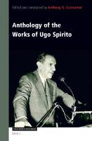 Anthology of the Works of Ugo Spirito (Value Inquiry Book / Values in Italian Philosophy, 344)
 9004425551, 9789004425552