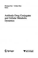 Antibody-Drug Conjugates and Cellular Metabolic Dynamics
 9811956375, 9789811956379