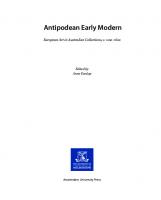 Antipodean Early Modern: European Art in Australian Collections, c. 1200-1600
 9789048536238