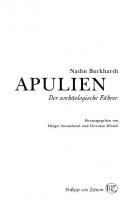 Apulien- Der archäologische Führer
 3805344589, 9783805344586