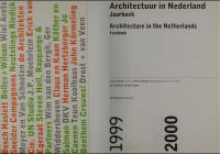 Architecture in the Netherlands  yearbook 1999-2000
 9789056621506, 9056621505