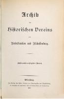 Archiv des Historischen Vereins von Unterfranken und Aschaffenburg [38]