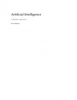 Artificial Intelligence: A Modern Approach [Fourth ed.]
 2019047498, 9780134610993, 0134610997