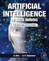Artificial Intelligence in Data Mining: Theories and Applications
 0128206012, 9780128206010