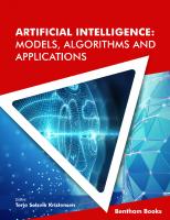 Artificial Intelligence: Models, Algorithms and Applications
 1681088282, 9781681088280