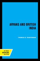 Aryans and British India [Reprint 2019 ed.]
 9780520917927