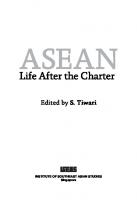 ASEAN: Life after the Charter
 9789814279550