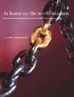 At Home on the World Markets: Dutch International Trading Companies from the 16th Century Until the Present
 9780773569386