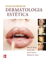 Atlas Colorido de Dermatologia Estética (Em Portuguese do Brasil)
 8577260577, 9788577260577