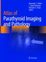 Atlas of Parathyroid Imaging and Pathology
 3030409589, 9783030409586