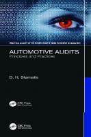 Automotive Audits: Principles and Practices [1 ed.]
 0367696592, 9780367696597