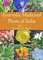 Ayurvedic Medicinal Plants of India [1]
 9789387307315, 938730731X