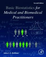 Basic Biostatistics For Medical And Biomedical Practitioners [2 ed.]
 9780128170847