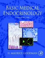 Basic medical endocrinology [4 ed.]
 9780123739759, 0123739756
