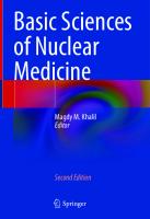 Basic Sciences of Nuclear Medicine
 3030652440, 9783030652449