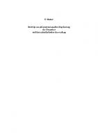 Beiträge zur phänomenologischen Begründung der Geometrie und ihrer physikalischen Anwendung (German Edition) [2 ed.]
 3484701129, 9783484701120