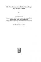 Better a Scholar Than a Prophet: Studies on the Creation of Jewish Studies (Schriftenreihe wissenschaftlicher Abhandlungen des Leo Baeck Instituts, 81)
 9783161592973, 9783161592980, 3161592972