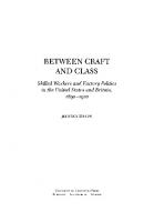 Between Craft and Class [Reprint 2020 ed.]
 9780520314160