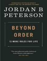 Beyond Order: 12 More Rules For Life
 9780593420164, 2020036330, 2020036331, 9780593084649, 9780593084656
