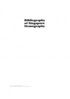 Bibliography of Singapore demography
 9789812303530, 9812303537