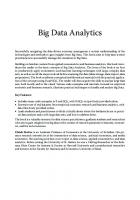 Big Data Analytics: A Guide to Data Science Practitioners Making the Transition to Big Data
 1032457554, 9781032457550